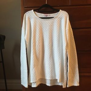CALYPSO ST. BARTH | White Cotton Sweater